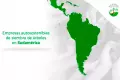 Empresas autosostenibles de siembra de árboles en Sudamérica
